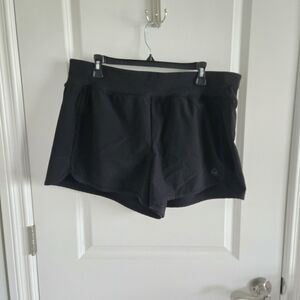 Reebok Black Women's Athletic Shorts
